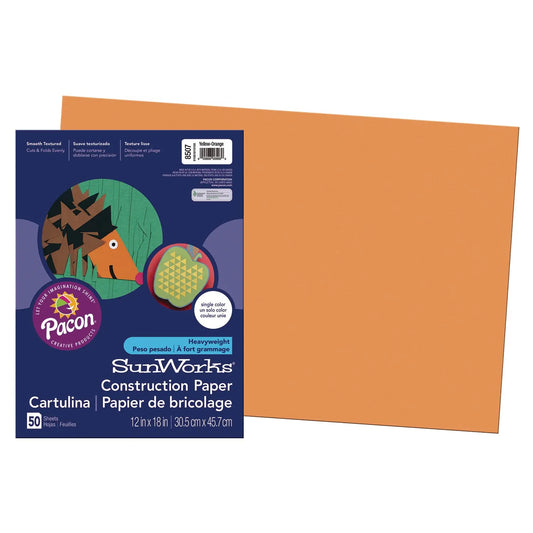 PAPER CONSTRUCTION ORANGE