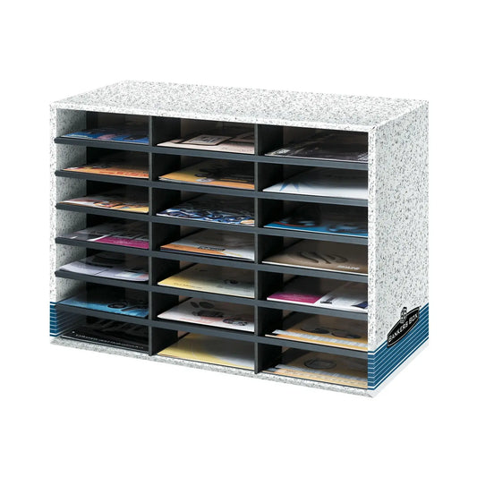 Bankers Box 21-Compartment Literature Sorter