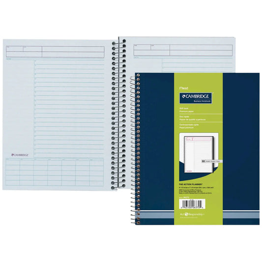 PLANNER PAD 9-1/2X7-1/4 80SHT