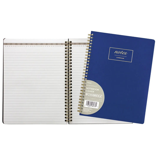 Cambridge Workstyle Twin Wirebound Notebook