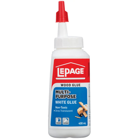 LEPAGE BONDFAST WHITE GLUE