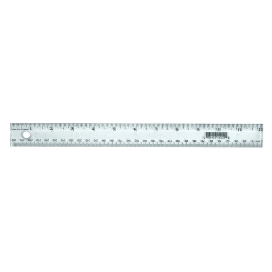 Westcott Transparent Plastic Ruler