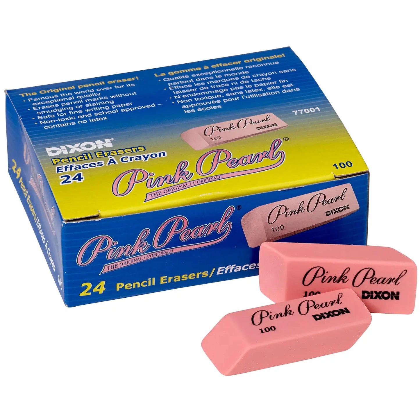 Dixon The Original Pink Pearl Pencil Eraser, Small