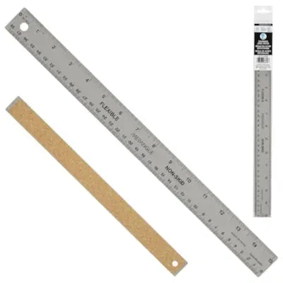 15 /38CM STAINLESS STEEL RULER