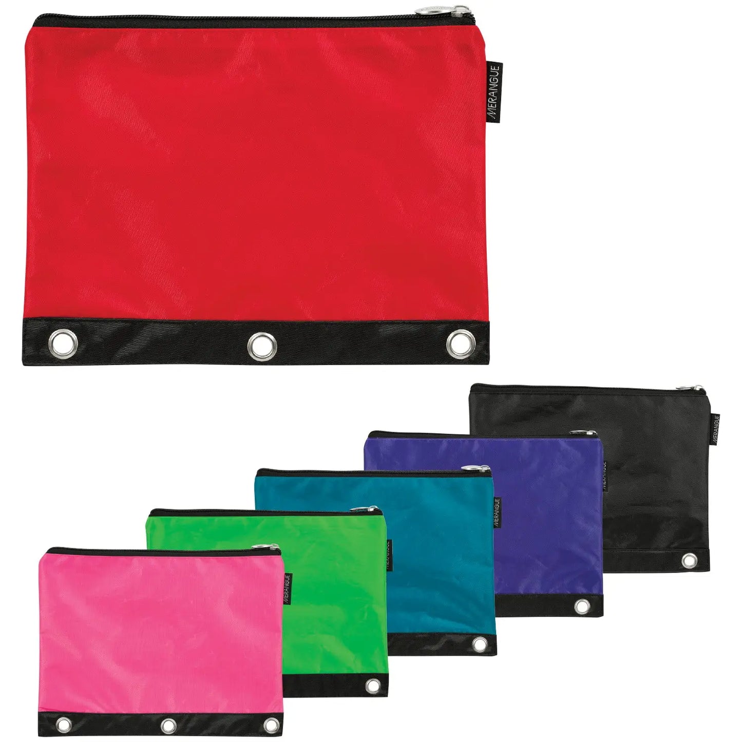 BINDER PENCIL CASE ASST COLOUR