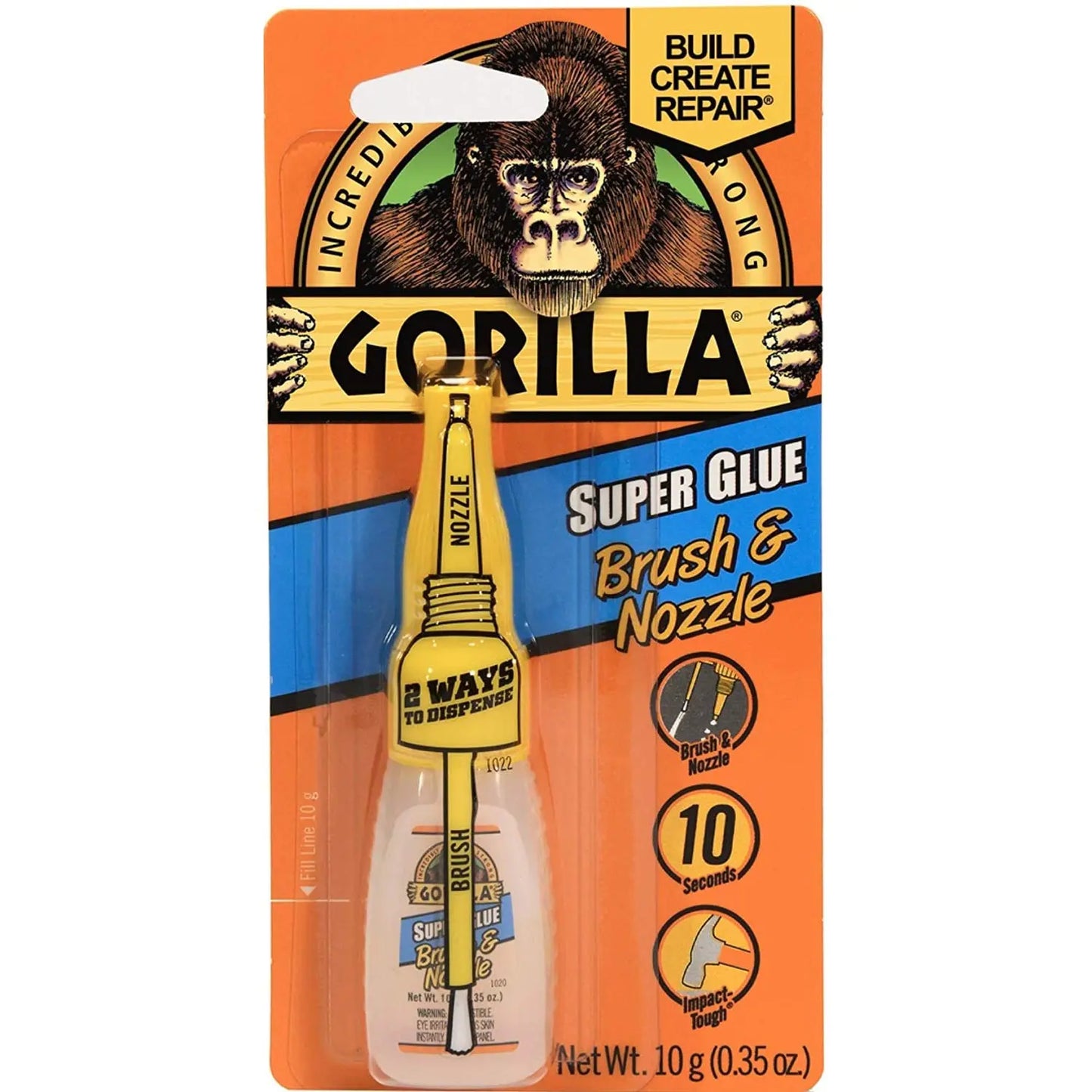 GORILLA SUPER GLU BRUSH&NOZZLE