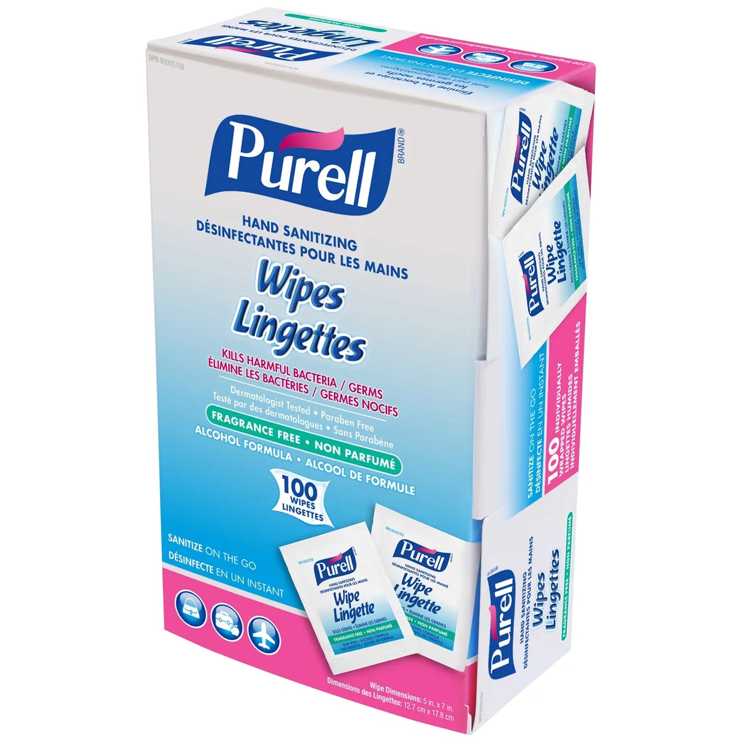 PURELL INDIVID. WRAPPED WIPES