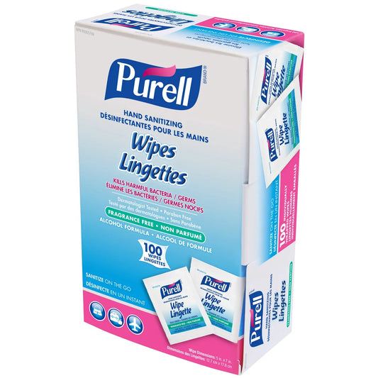 PURELL INDIVID. WRAPPED WIPES