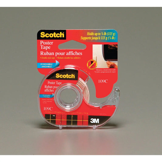 Scotch Removable Poster Tape with Dispenser