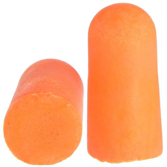 3M FOAM EARPLUGS, 1100, ORANGE