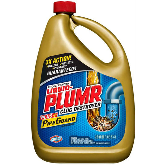 Liquid-Plumr Pro-Strength Full Clog Destroyer, 2.37 L