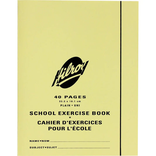 JR EXERCISE BK PLAIN 40PG