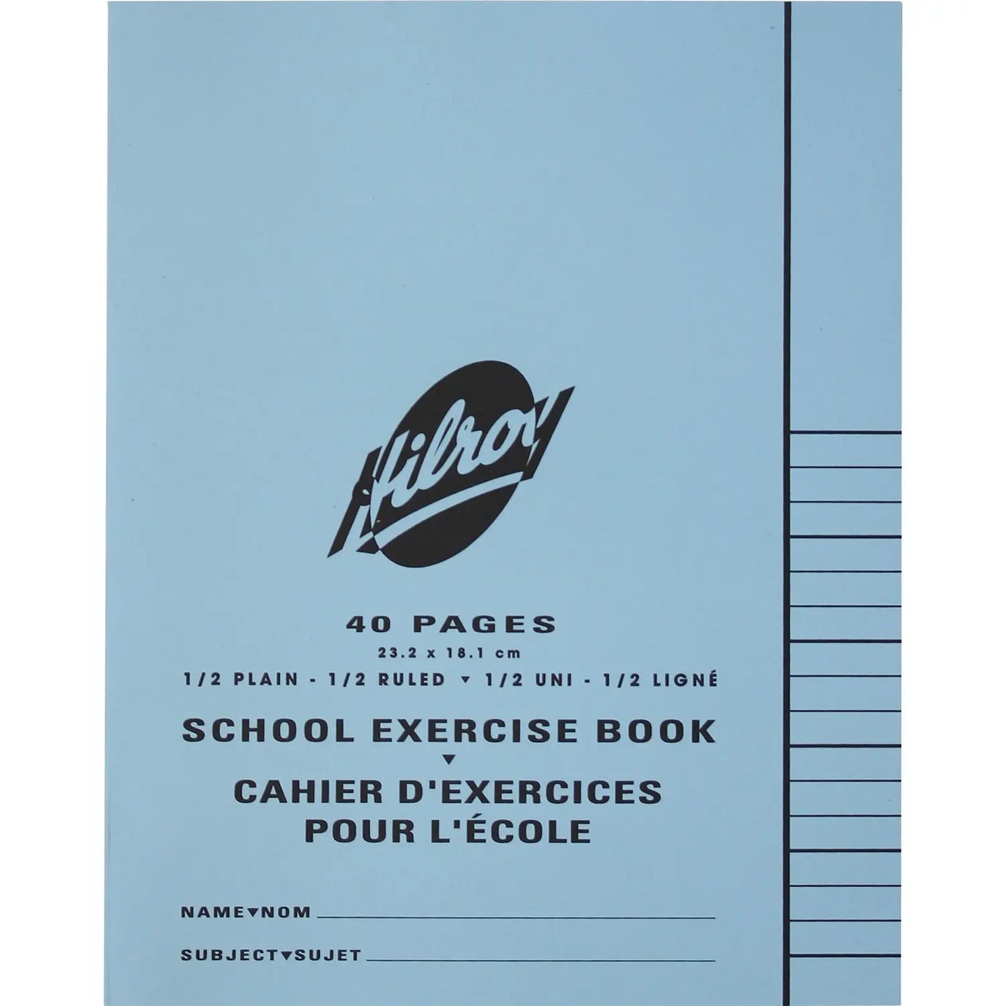 Hilroy School Exercise Book