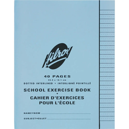 Hilroy School Exercise Book