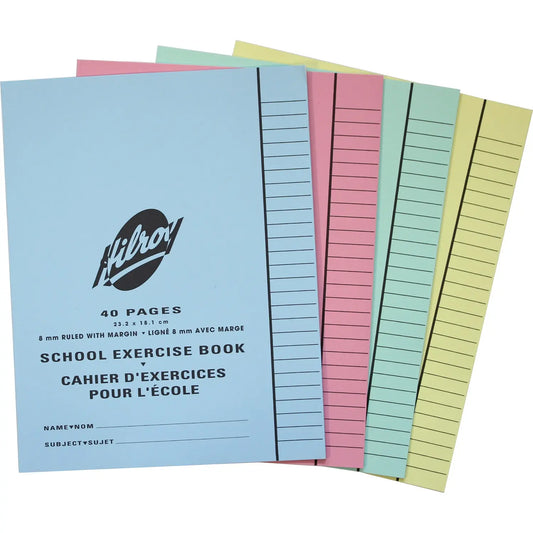 Hilroy School Exercise Book