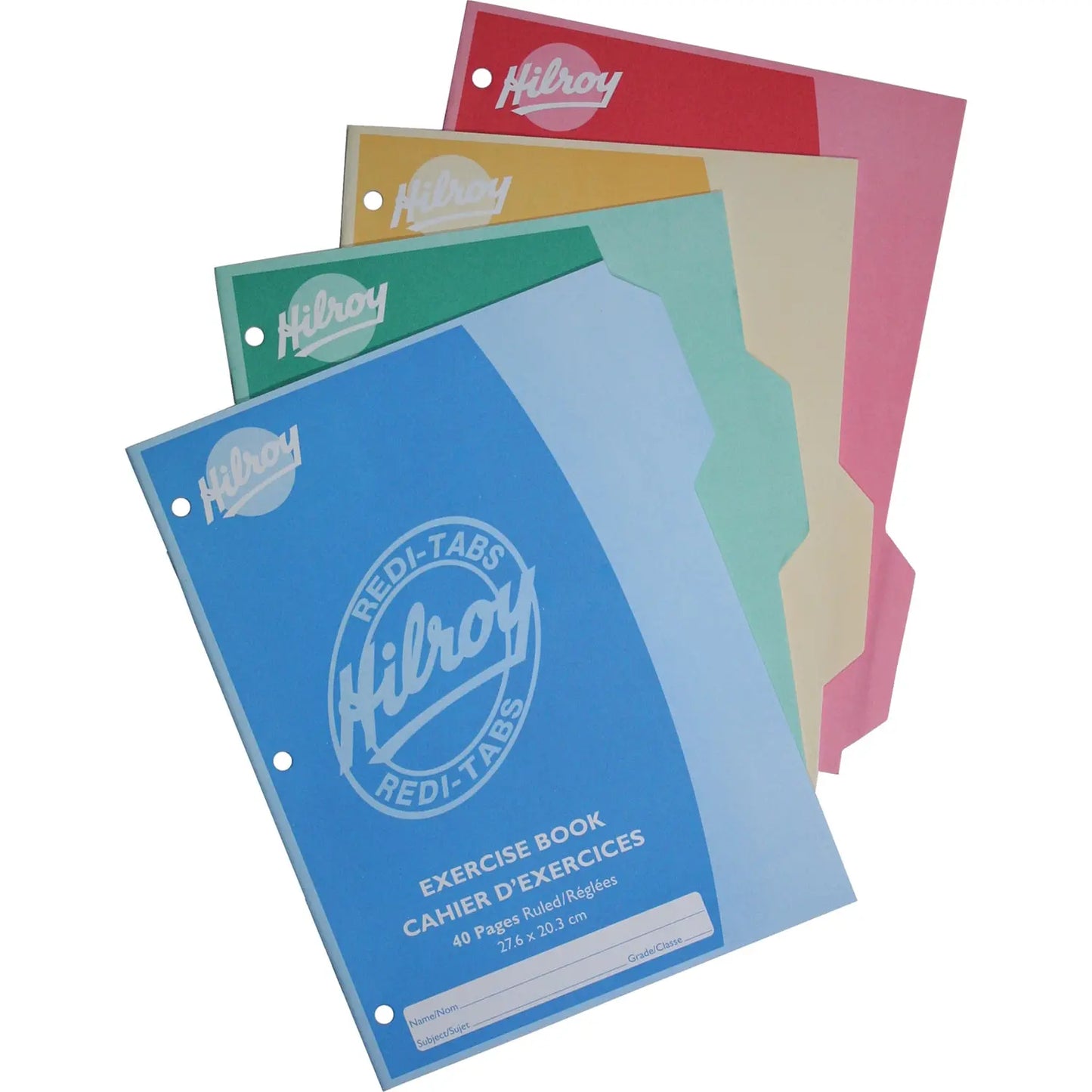 Hilroy Redi-Tabs Exercise Books