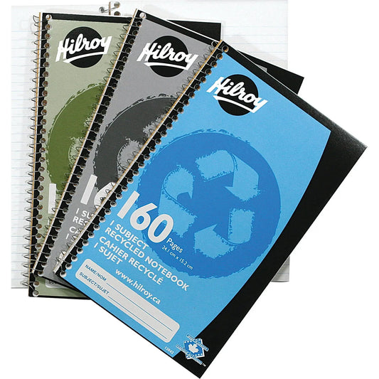 Hilroy Recycled Notebook