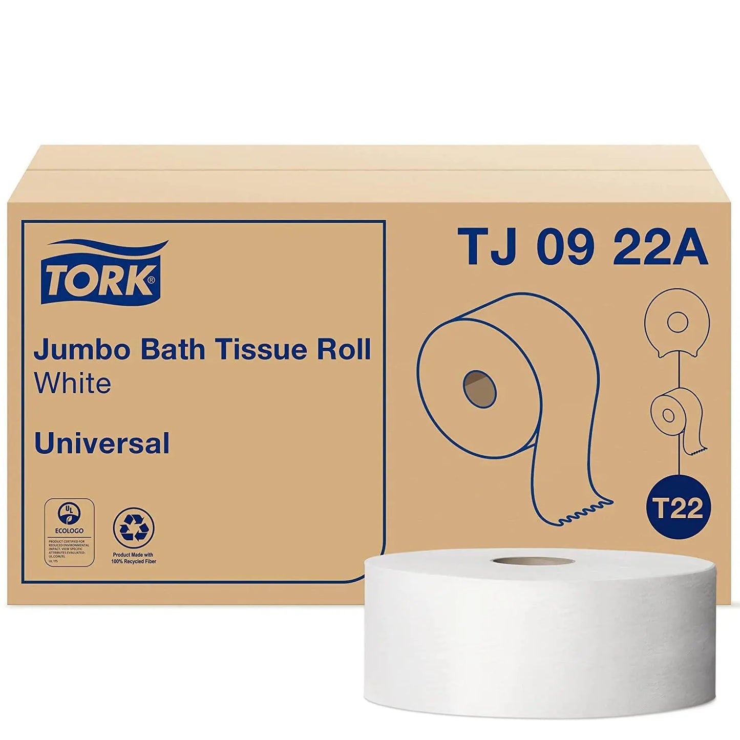 TORK JUM BATH TISS 1000` 12/CN