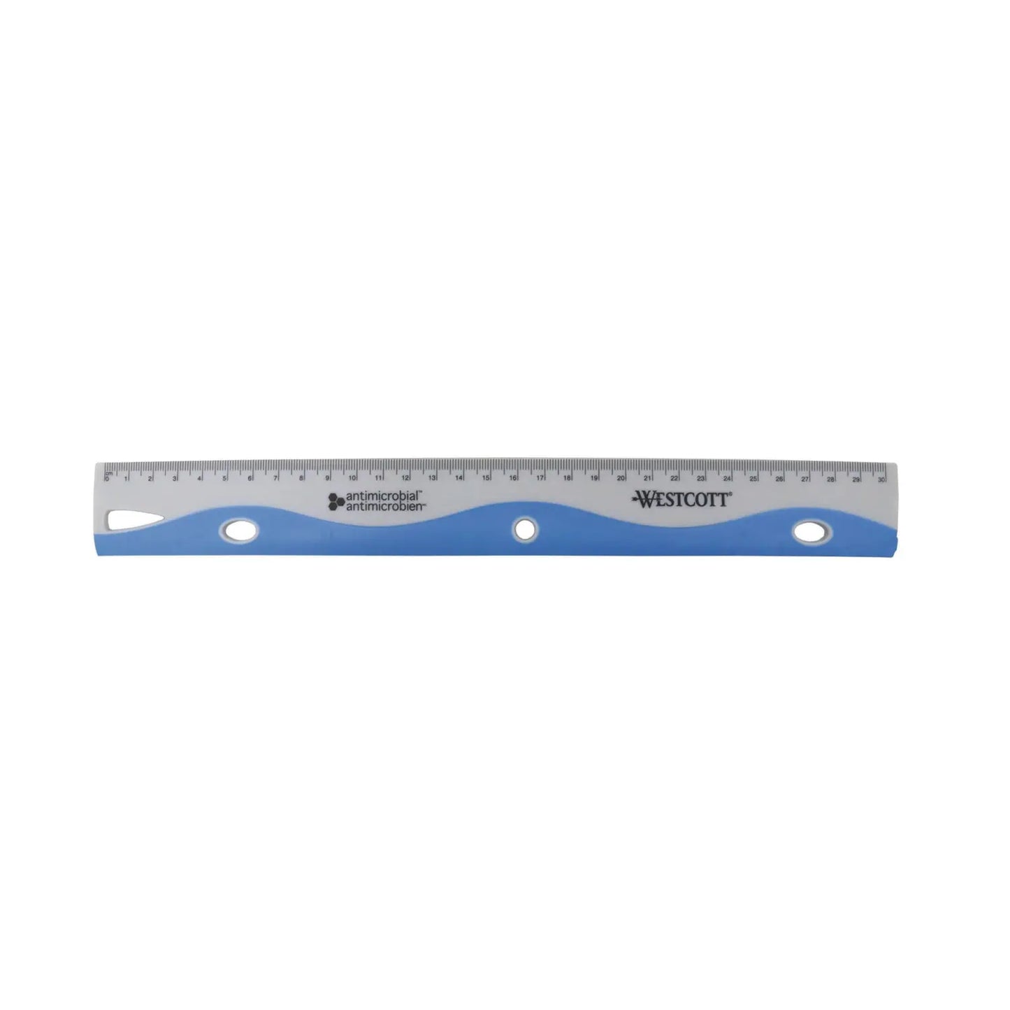 30CM PLASTIC WAVE RULER