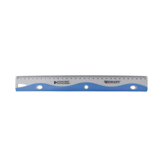 30CM PLASTIC WAVE RULER