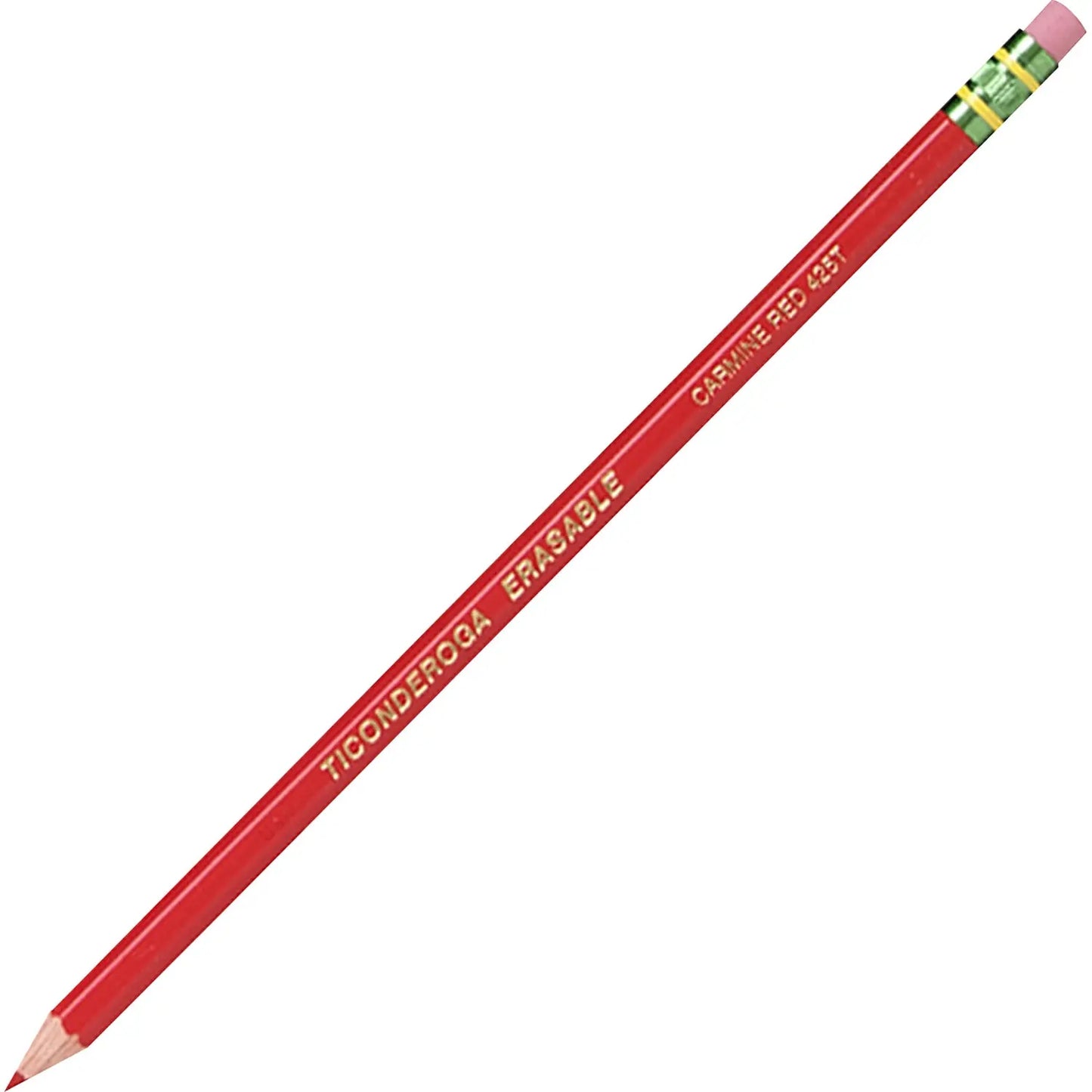 TICONDEROGA ERASBLE CHECKING R