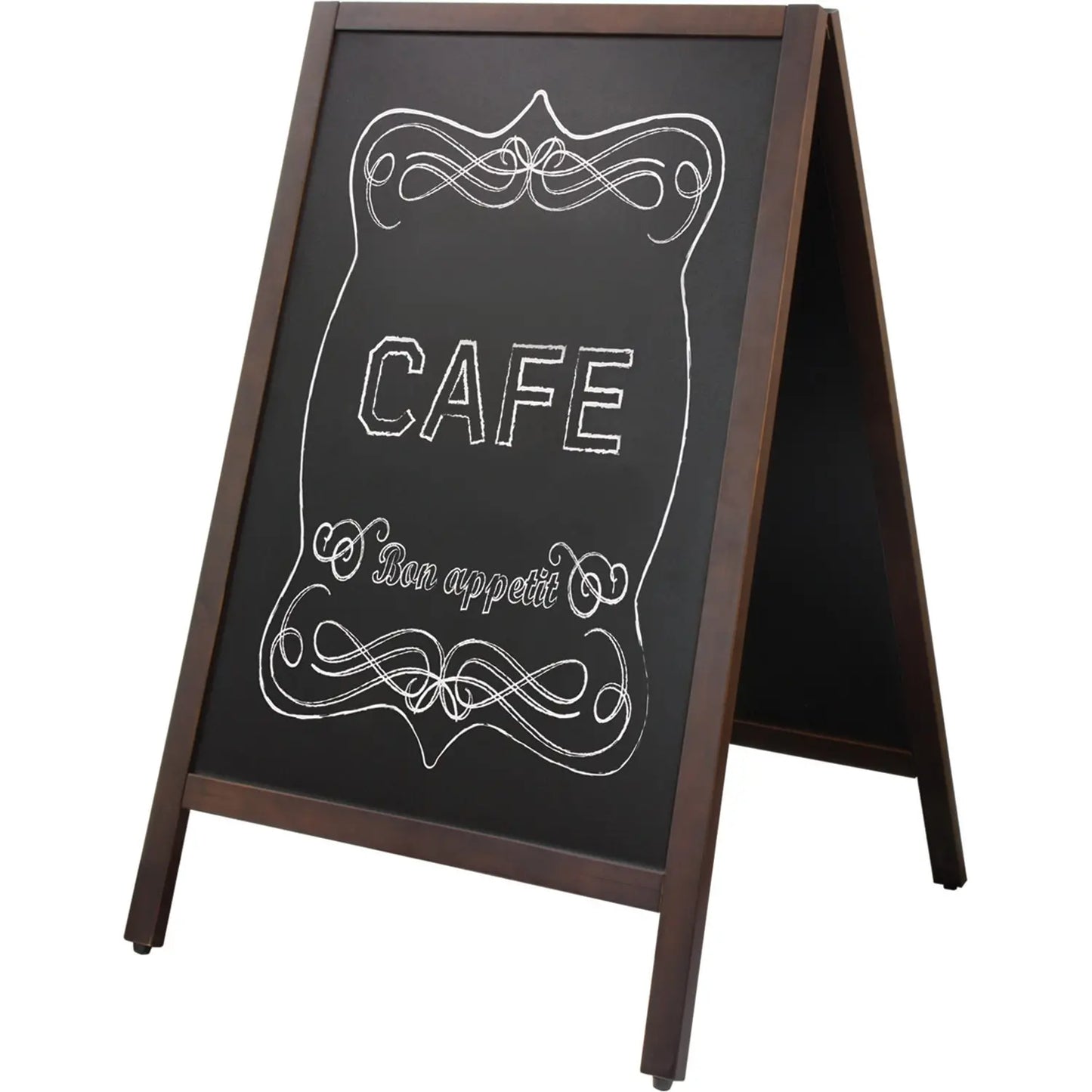 Quartet® Double-Sided Sidewalk Chalkboard Sign