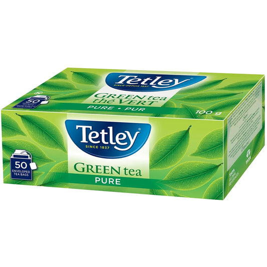 TETLEY TEA GREEN TEA 50 CT