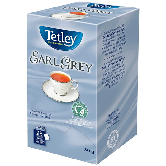 Tetley Tea Earl Grey Tea (25/BX)