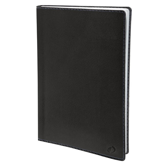 Quo Vadis 13-Month Weekly President Planner, Toscana Black, 8-1/4" x 10-3/4", December-December, English