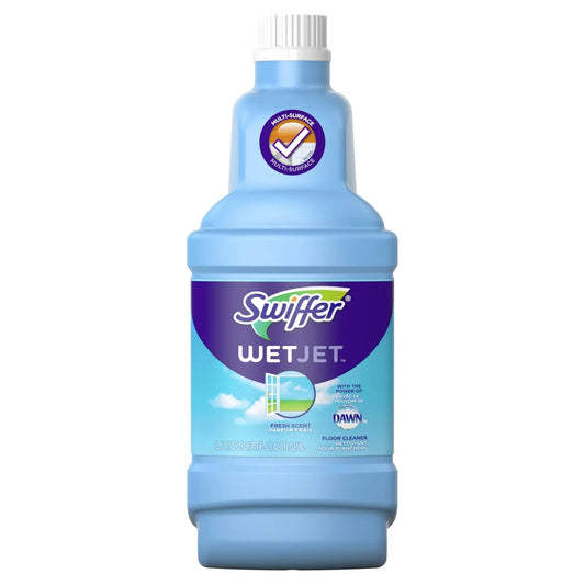 Swiffer WetJet Solution Refill, Fresh Scent, 1.25 L