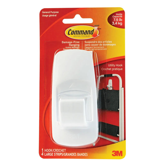 HOOK JUMBO COMMAND 3M ADHESIVE