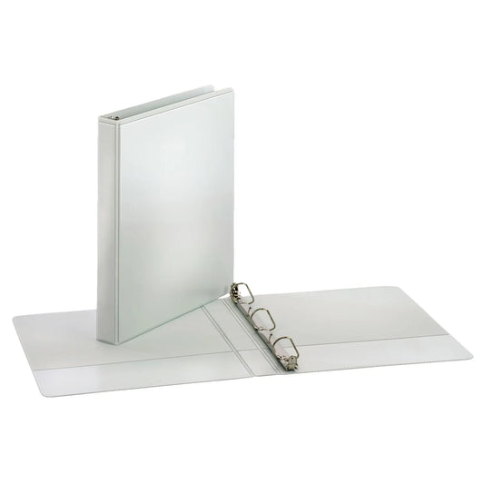 VIEW D-RING BINDER, 1 , WHITE