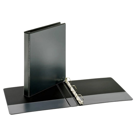 VIEW D-RING BINDER, 1 , BLACK