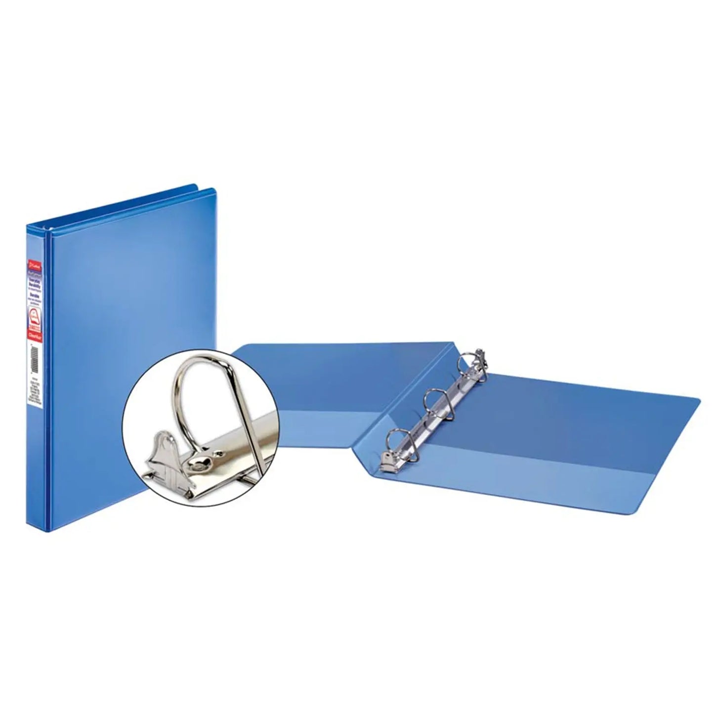 VIEW D-RING BINDER, 1 , BLUE