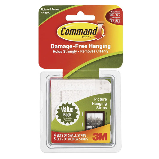 Command Picture and Frame Hanging Strips