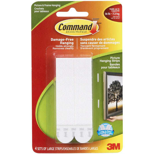 Command Picture and Frame Hanging Strips