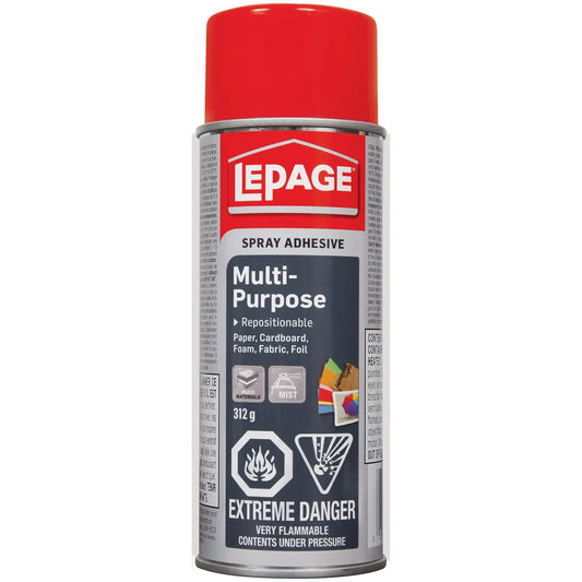 LEPAGE SPRAY ADHESIVE312G