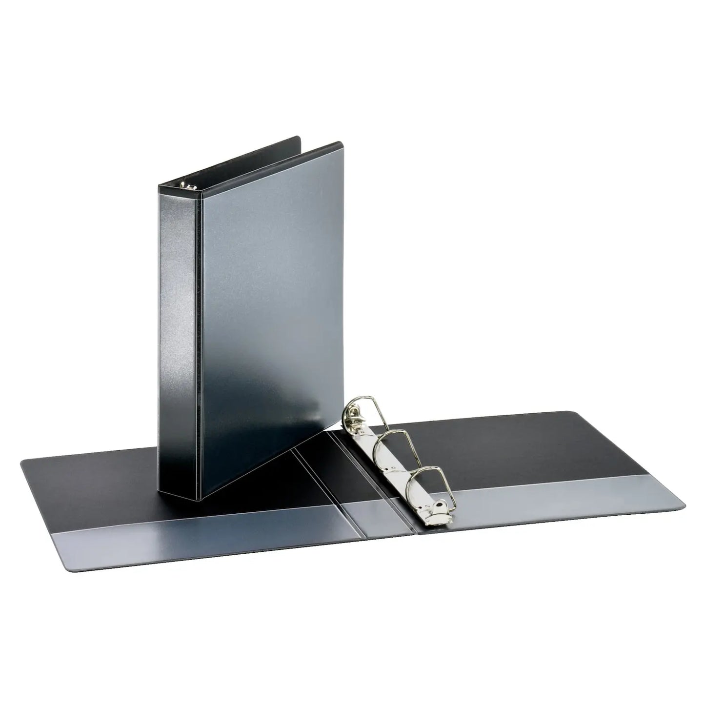 VIEW D-RING BINDER, 1.5 , BLK