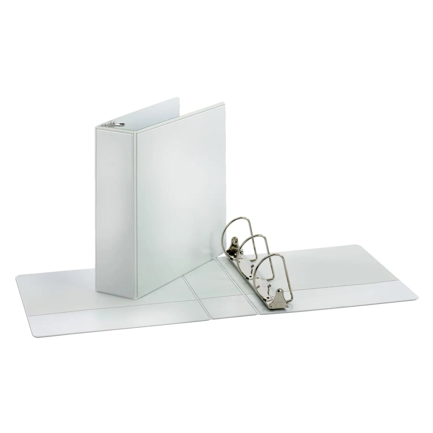 VIEW D-RING BINDER, 3 , WHITE