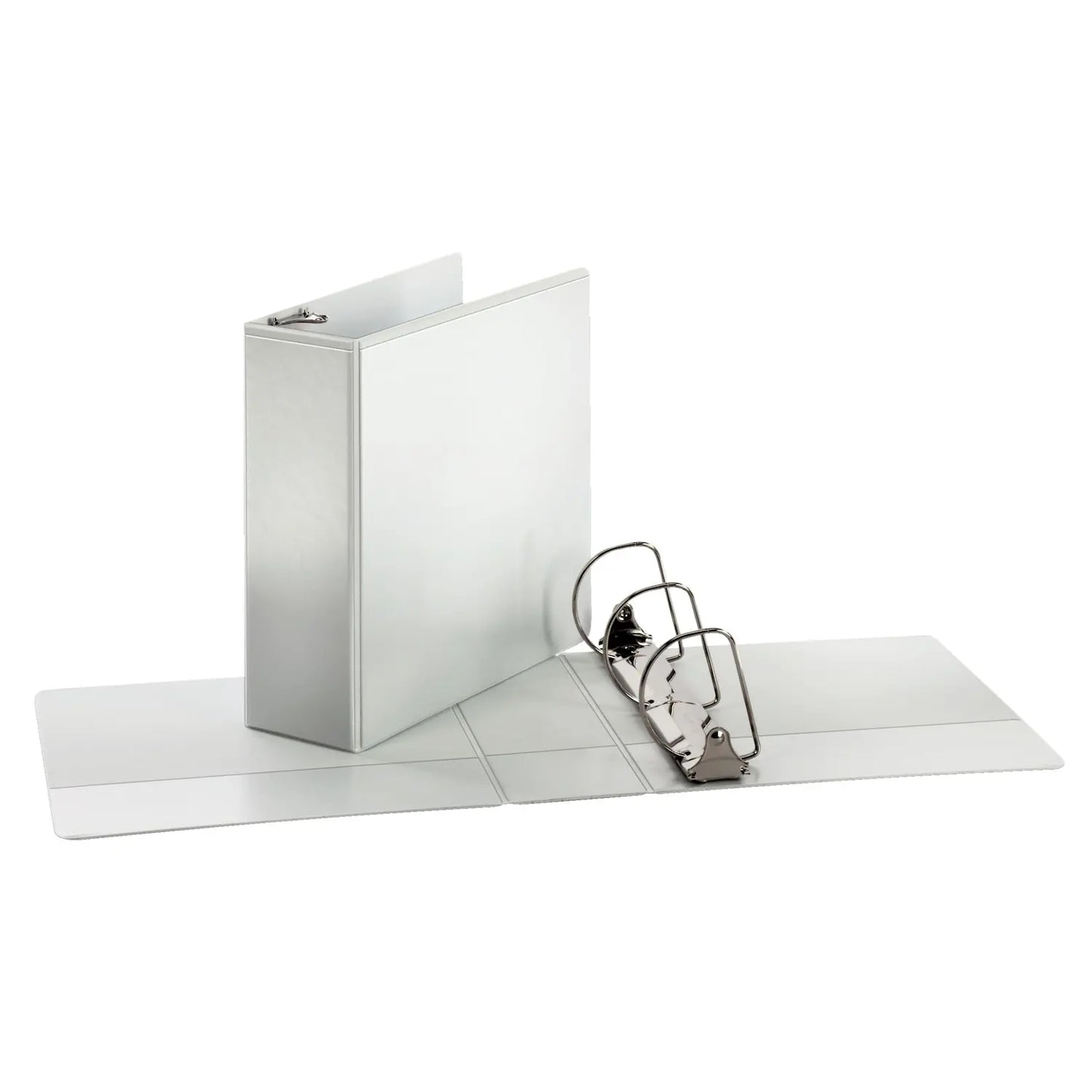 VIEW D-RING BINDER, 4 , WHITE