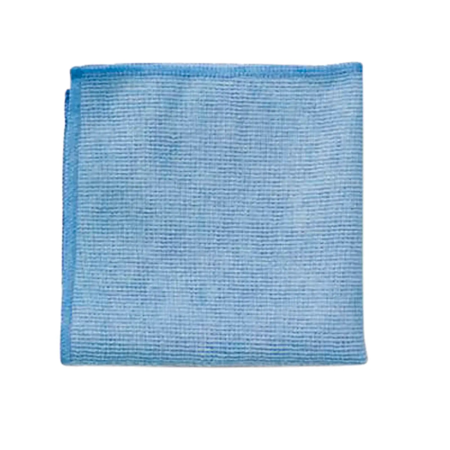 Rubbermaid Commercial Products® Light Duty Microfibre Cloth, Blue, 12" x 12", Pack of 24