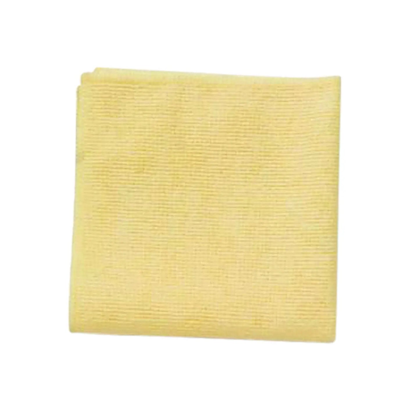 Rubbermaid Commercial Products® Light Duty Microfibre Cloth, Yellow, 12" x 12", Pack of 24