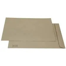 SupremeX Heavy Mailing Envelopes, Open End, Natural Kraft, 9" x 12", 100/PK