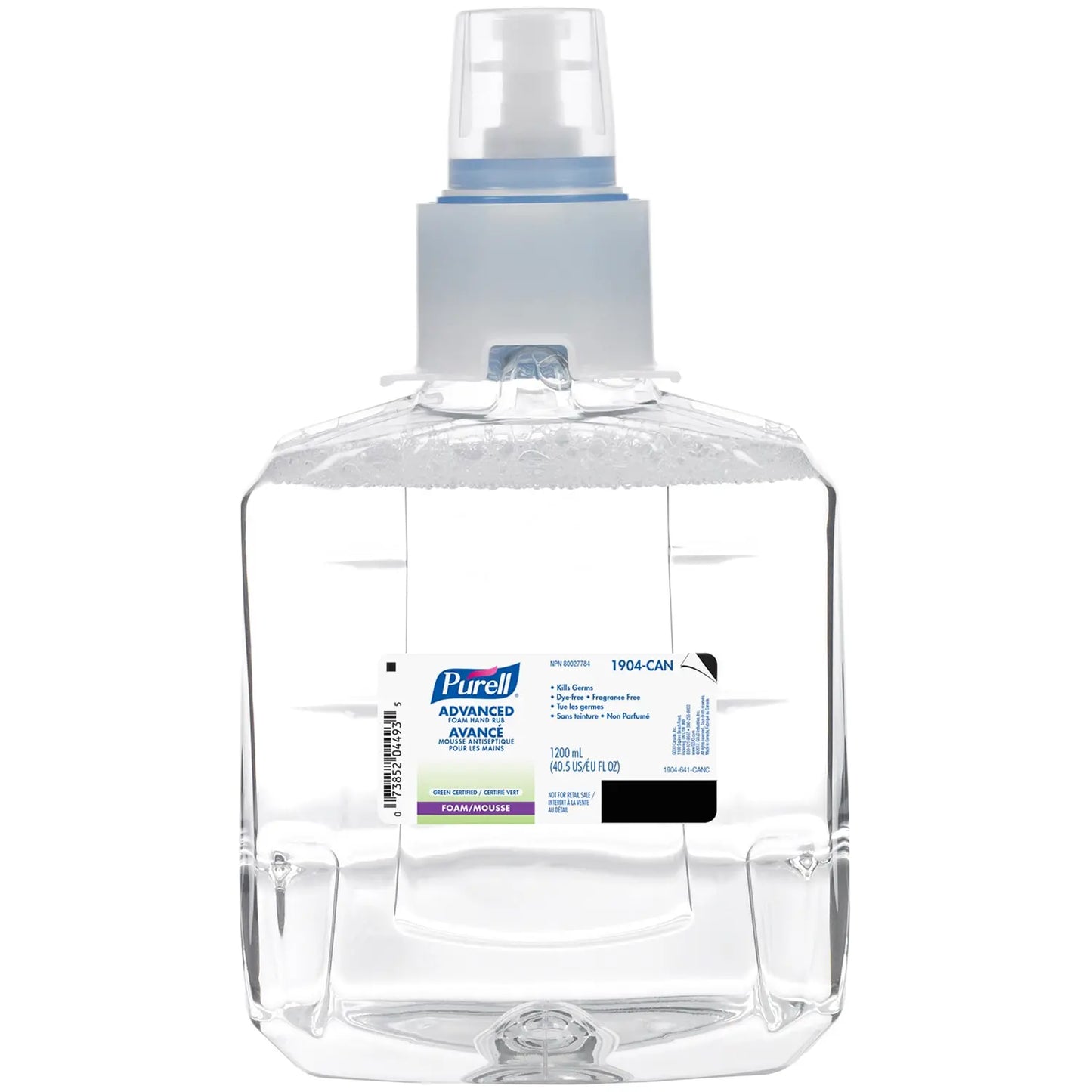 LTX ADVANCED FOAM SANITIZER