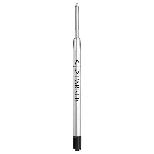 PEN REFILL BALLPT BLK MED. PT