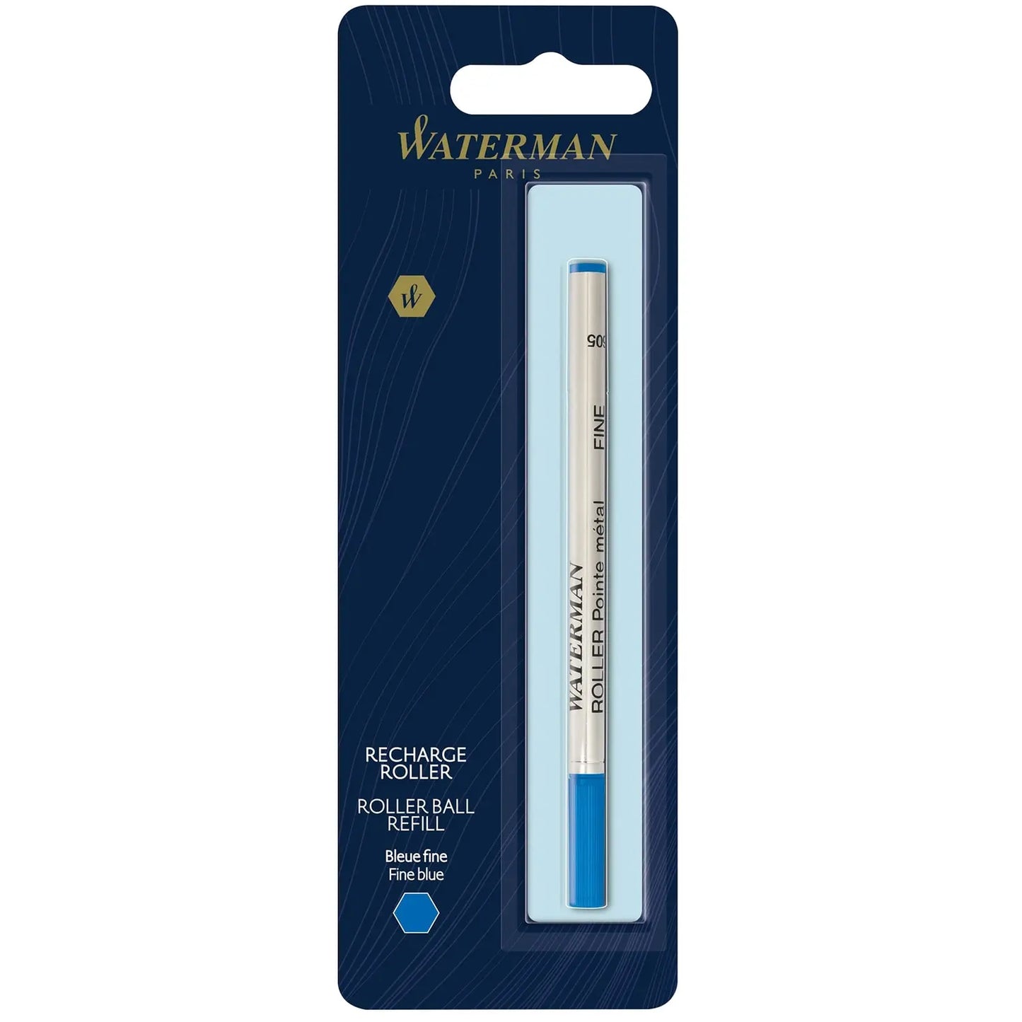 PEN REFILL ROLLERBALL BLU FINE