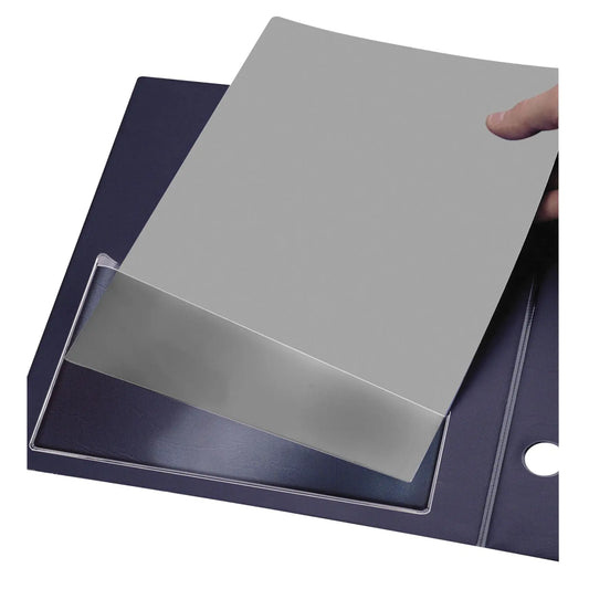 SELF-ADHESIVE FILE POCKET 5/PK