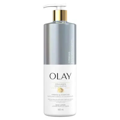 Olay Firming & Hydrating Body Lotion with Collagen, 502 mL Pump