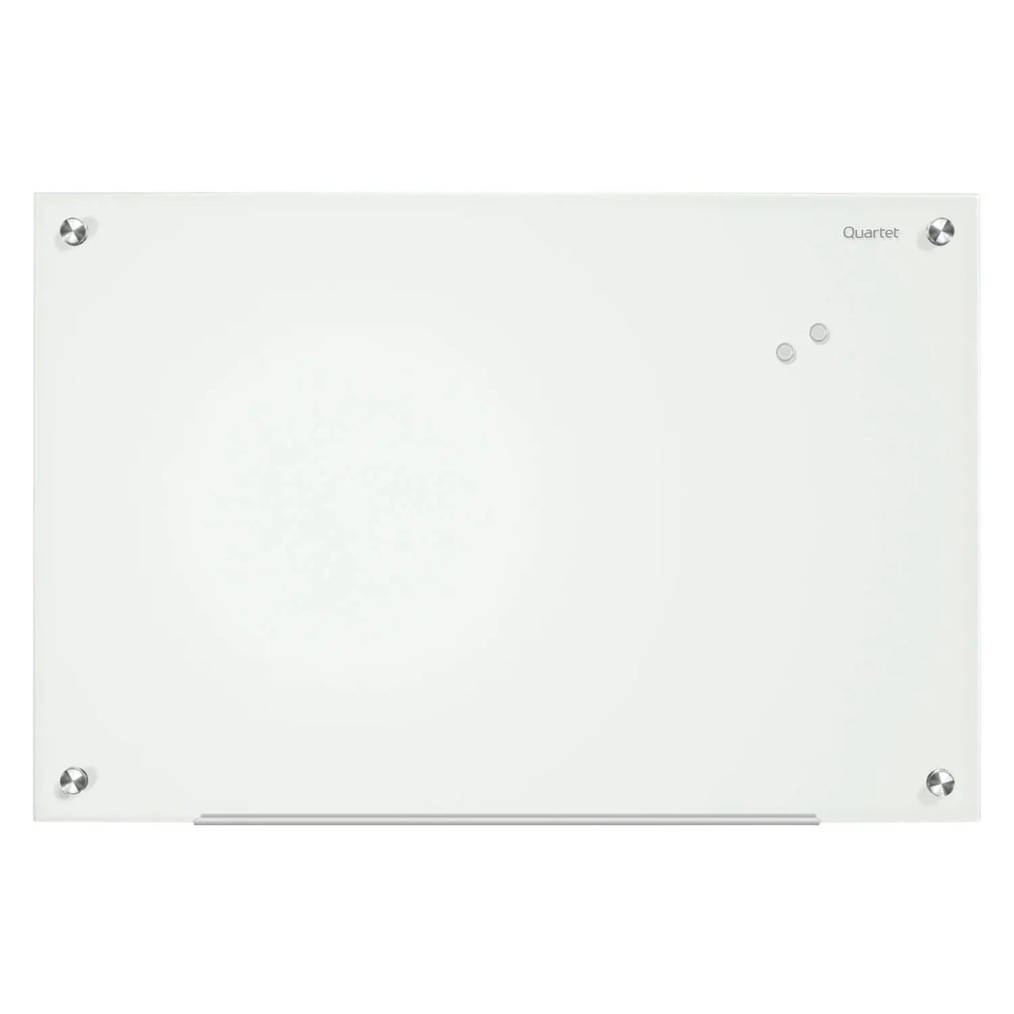 Quartet® Infinity Magnetic Dry-Erase Glass Board, White, 24" x 18"