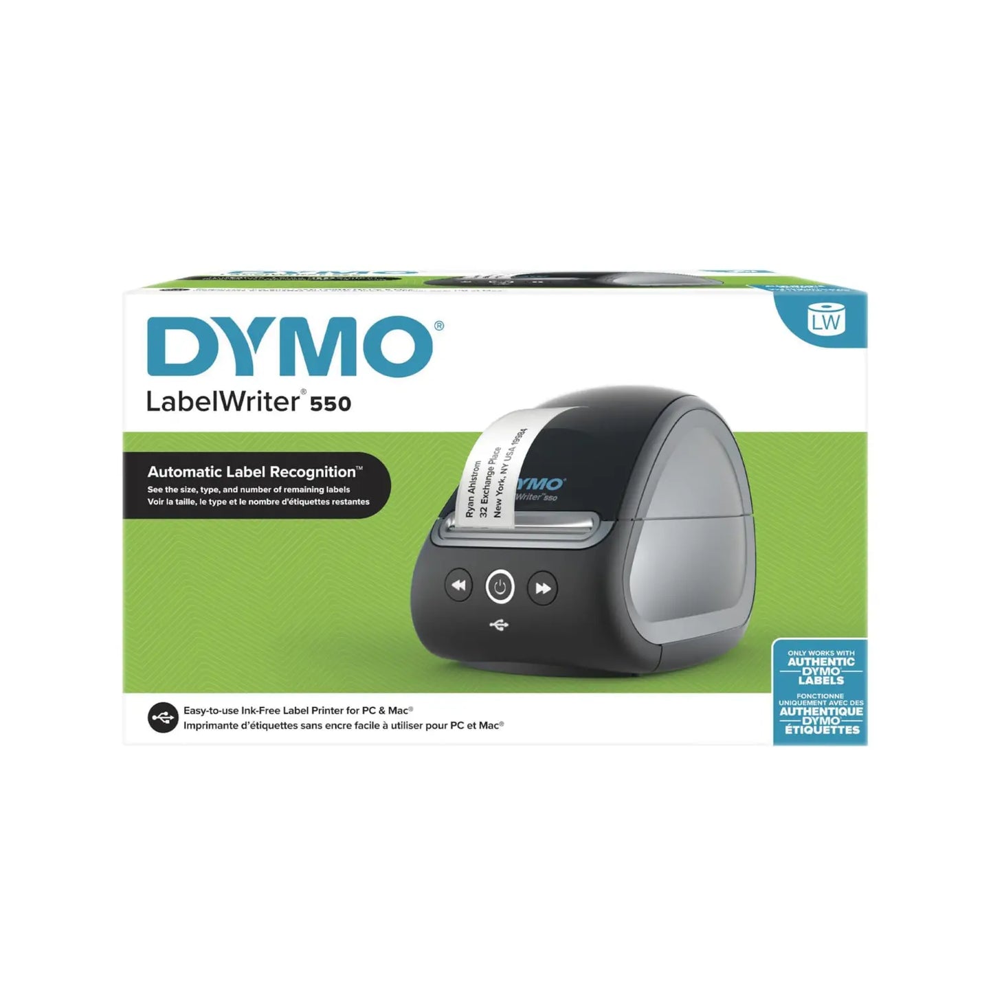 DYMO LabelWriter 550 Label Printer